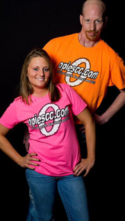 Britney in Tye Dye Tee