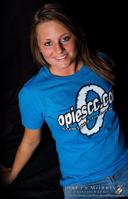 Britney in Tye Dye Shorts